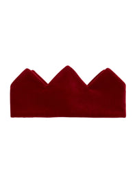 Velvet headband