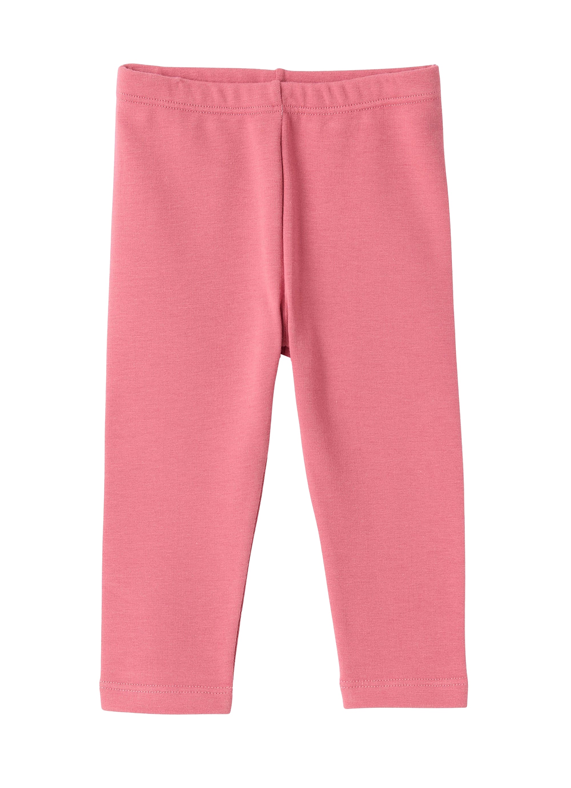 Cotton fleece leggings