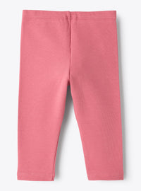 Cotton fleece leggings