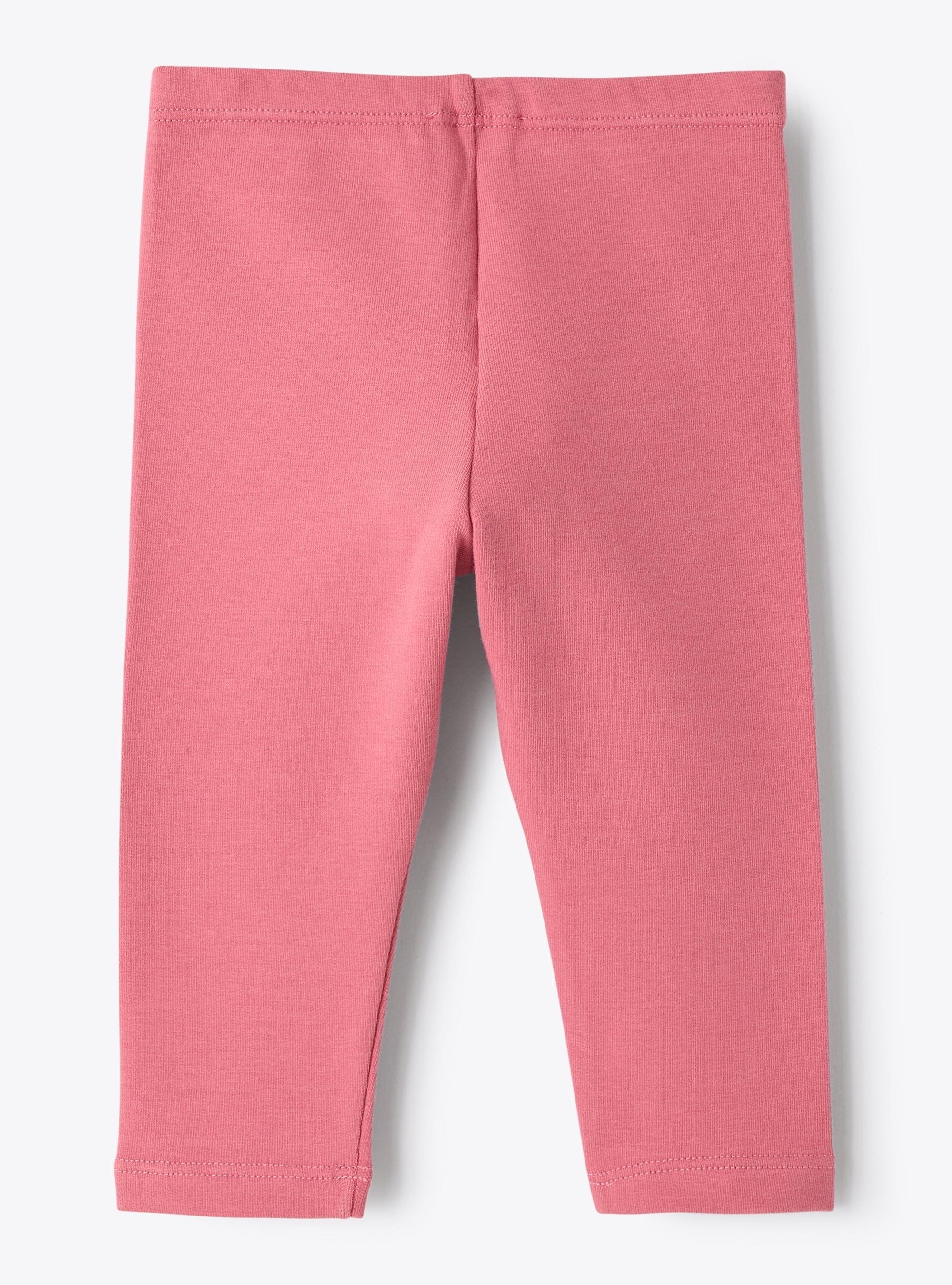 Cotton fleece leggings