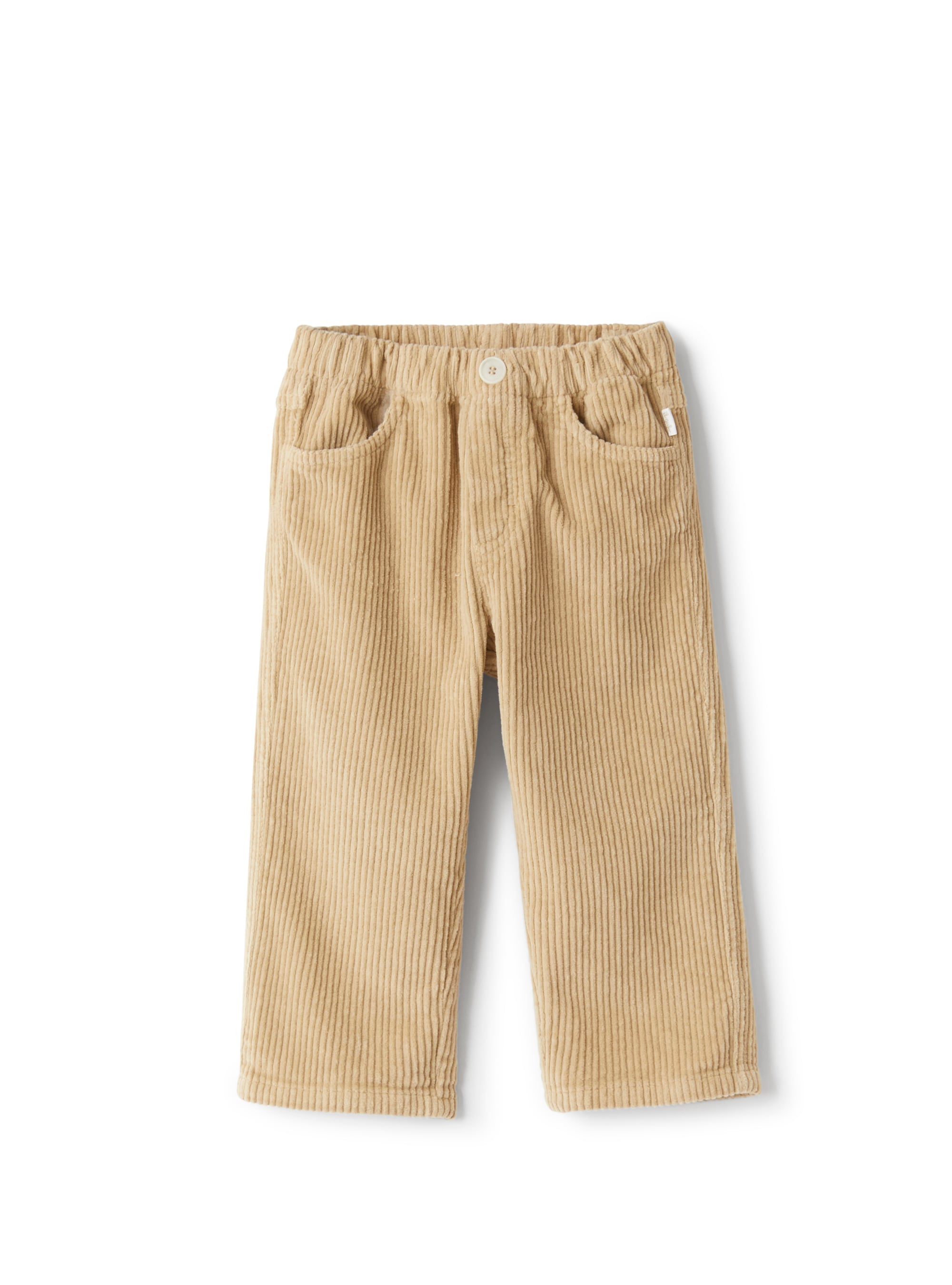 Cotton corduroy pants
