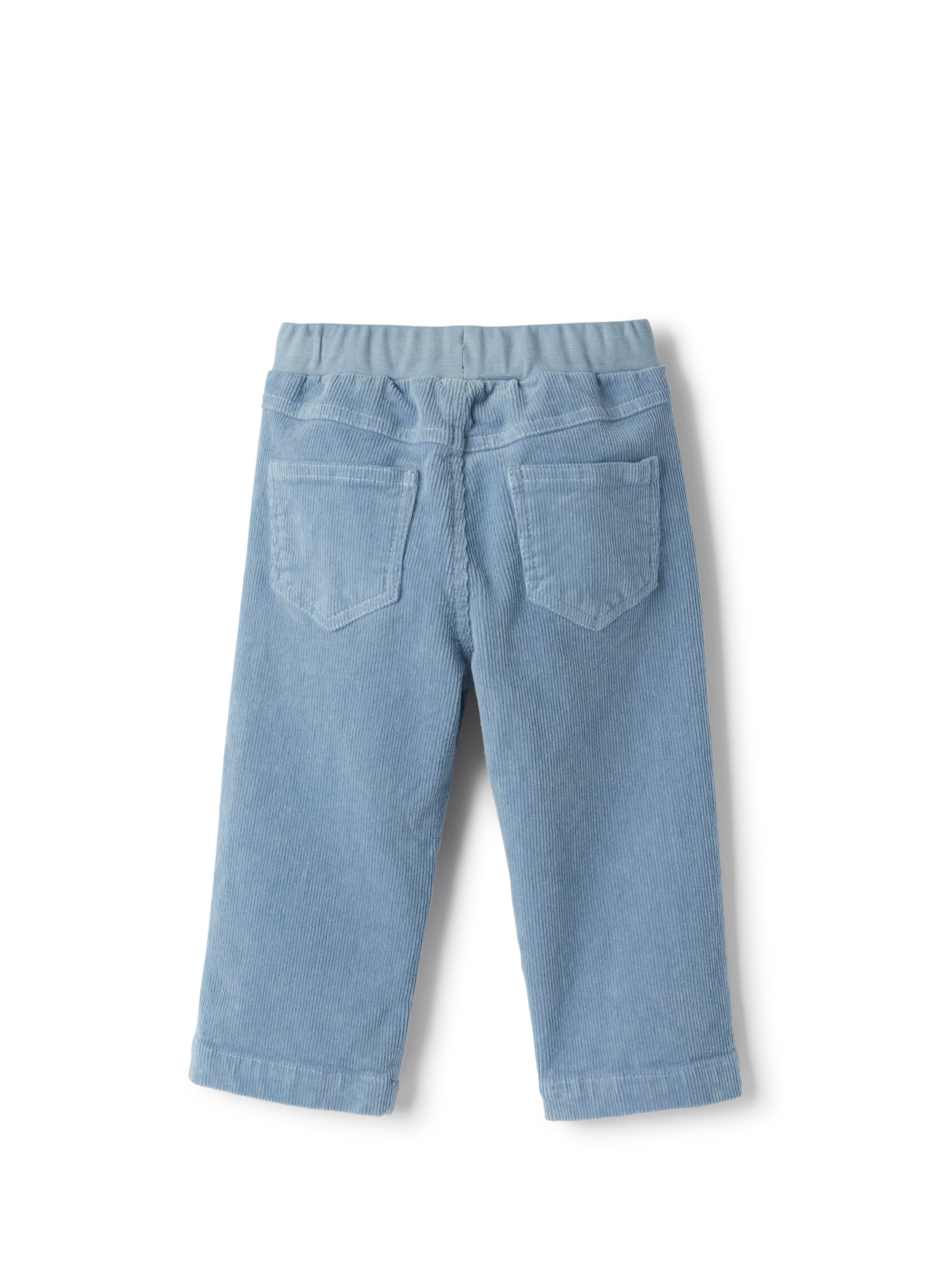 Ribbed velvet pants
