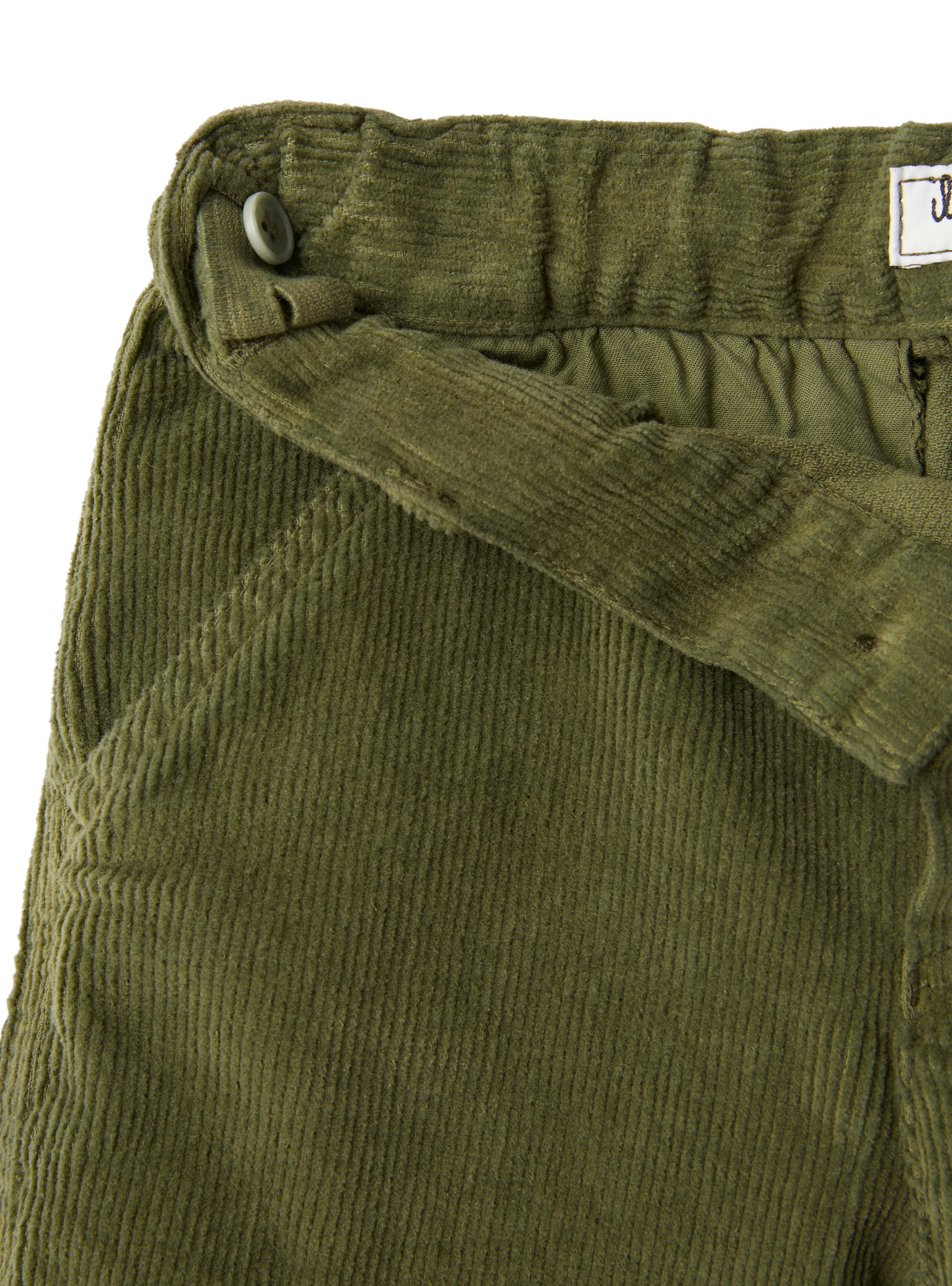 Ribbed velvet pants