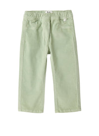 Smooth velvet trousers