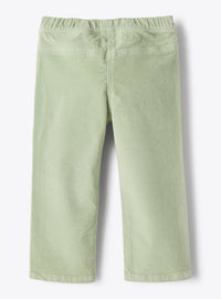 Smooth velvet trousers