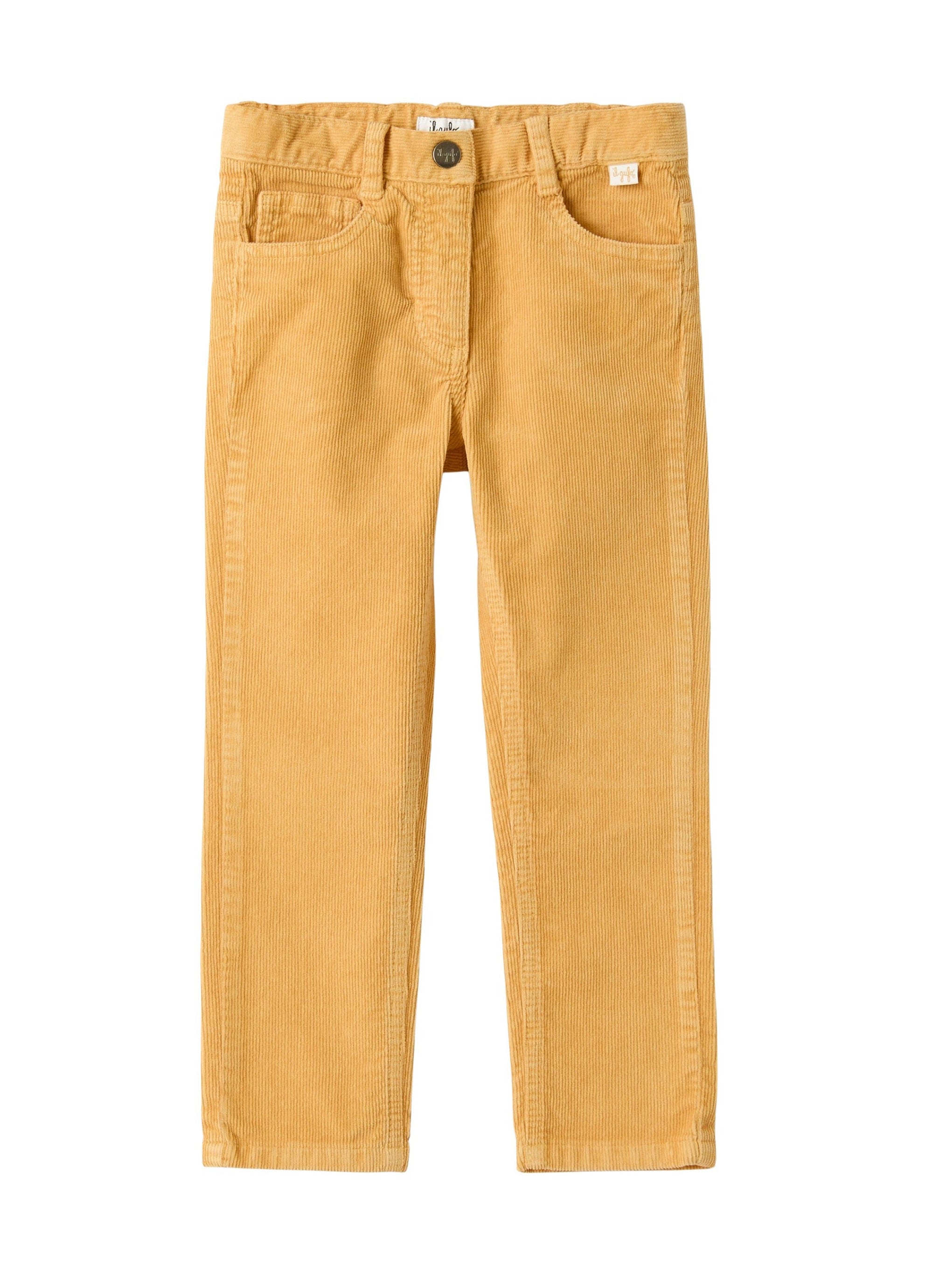 Five-pocket corduroy pants