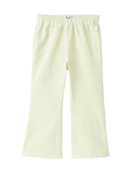Flared velvet pants
