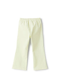Flared velvet pants
