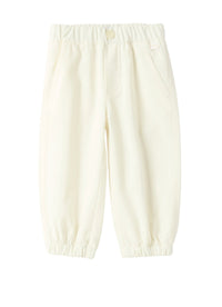 Wool blend trousers