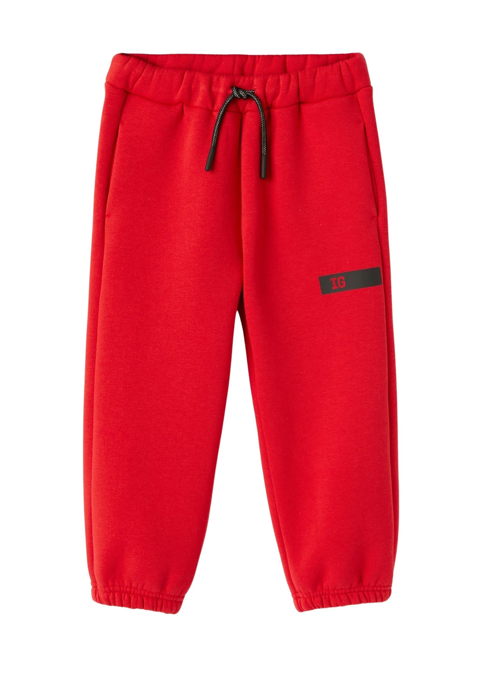 Cotton fleece joggers