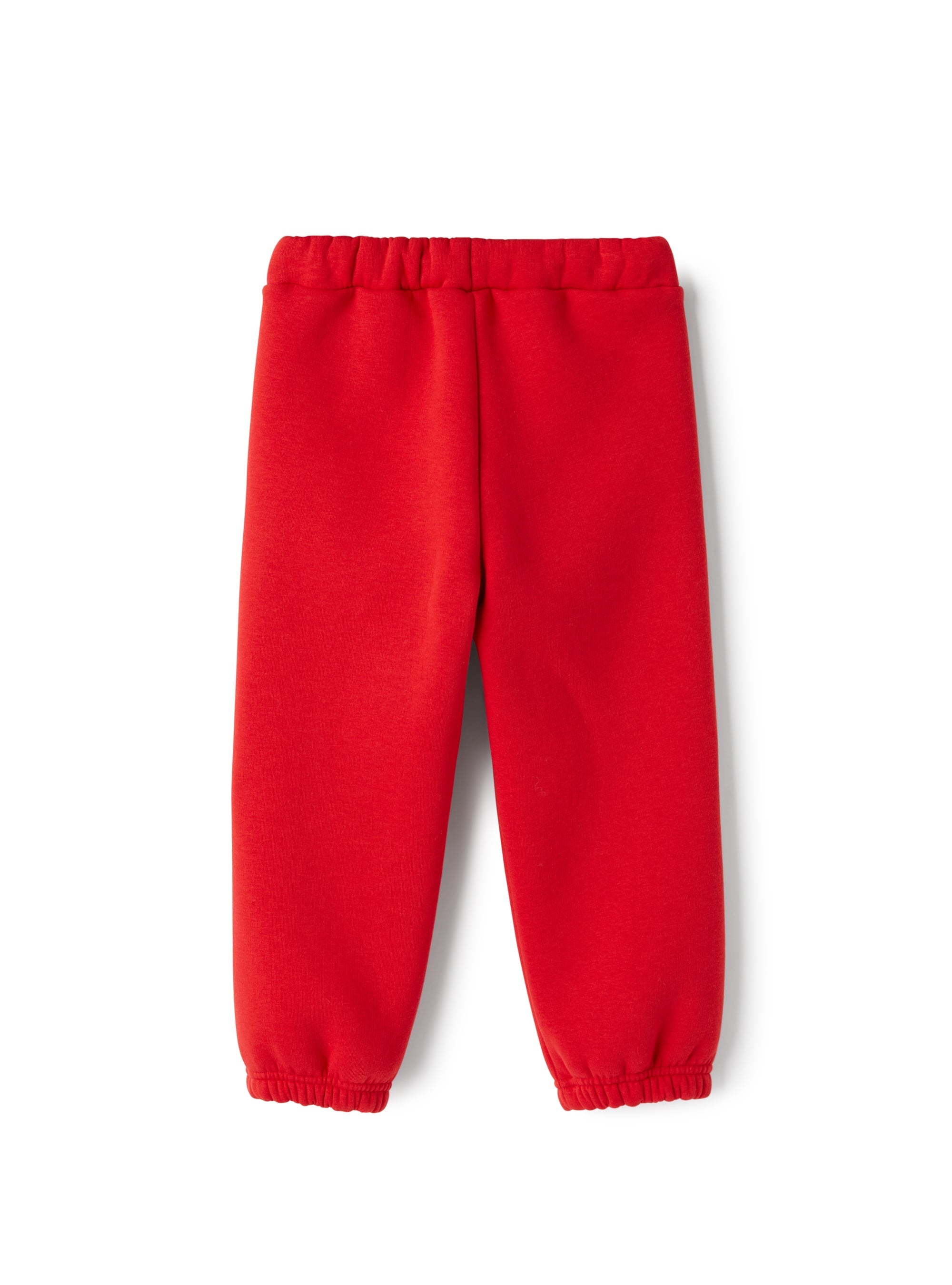 Cotton fleece joggers
