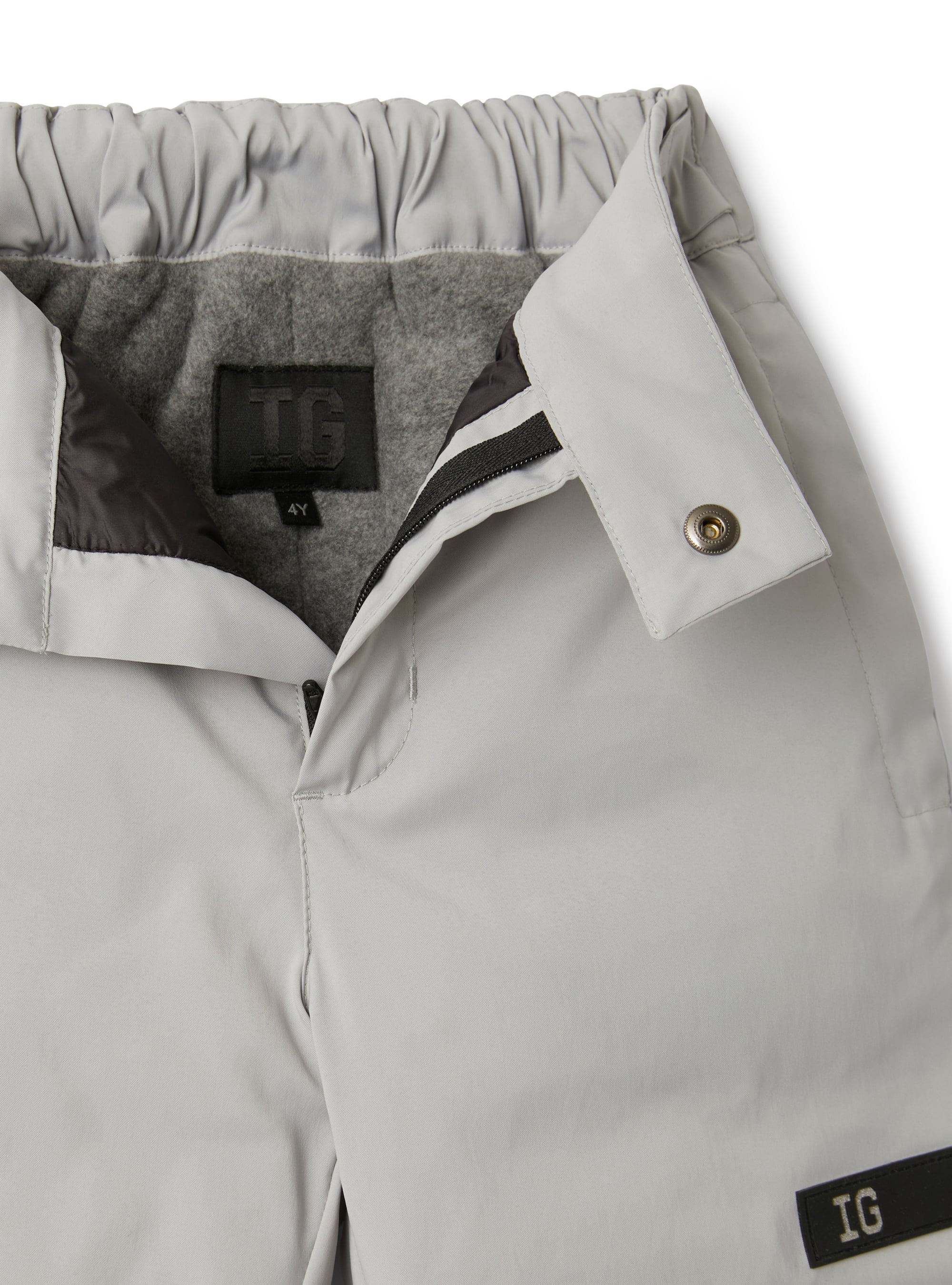 Technical nylon trousers