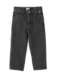 Denim workwear pants