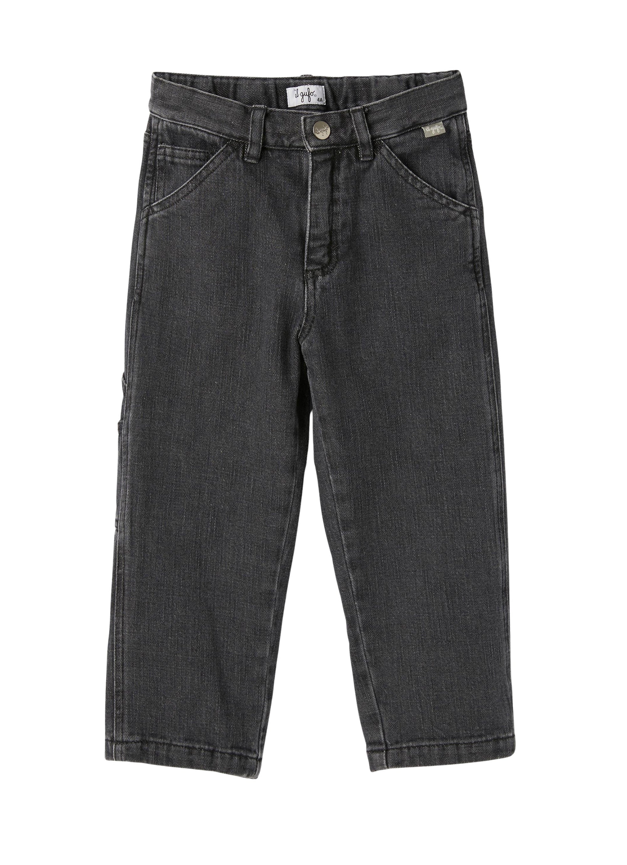 Denim workwear pants