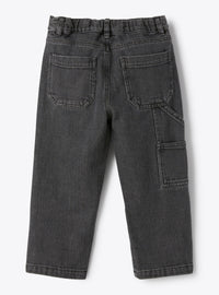 Denim workwear pants