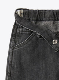 Denim workwear pants