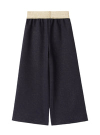 MIlano knit palazzo pants