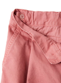 Gabardine cargo pants