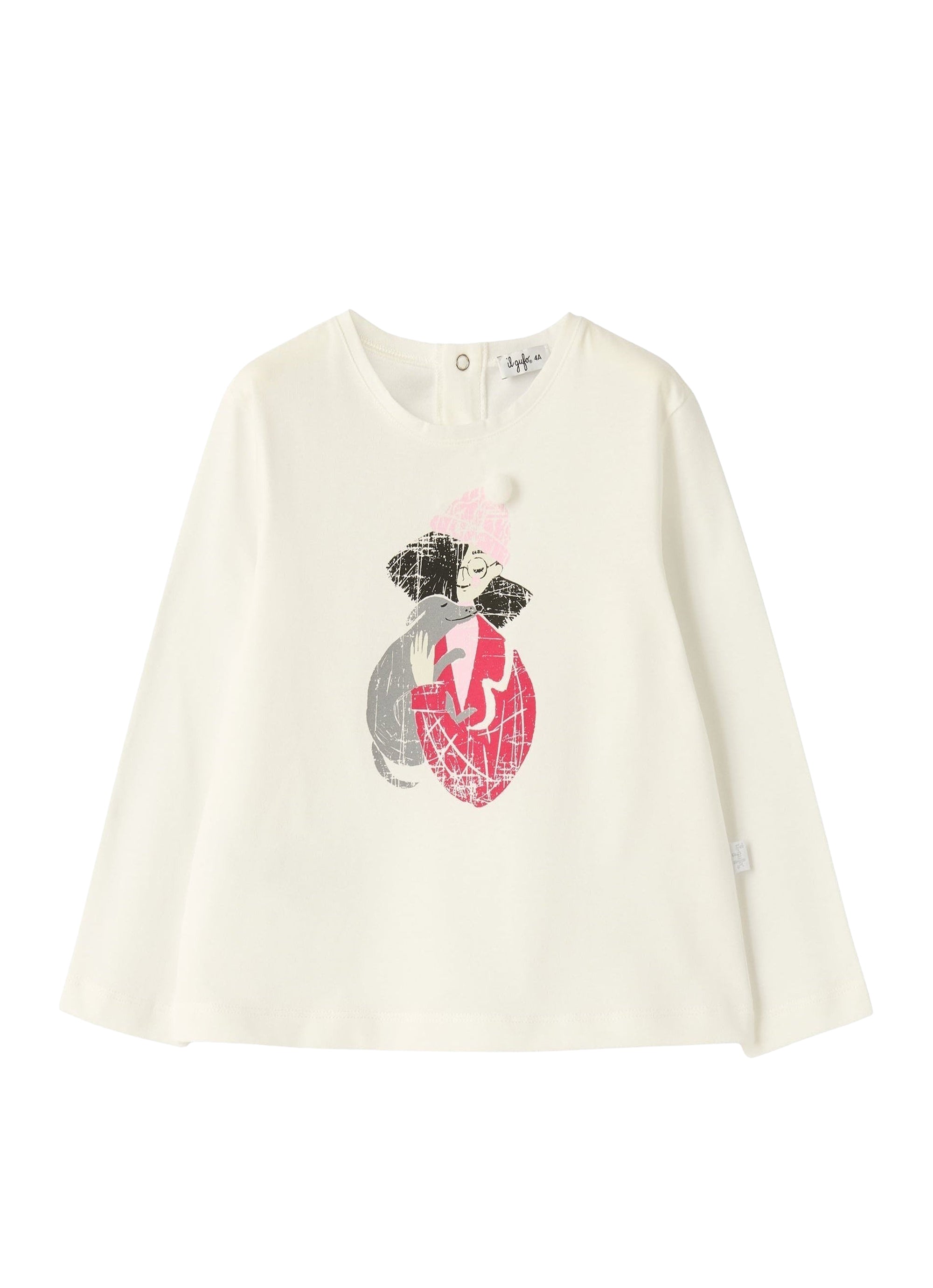 Printed jersey T-shirt