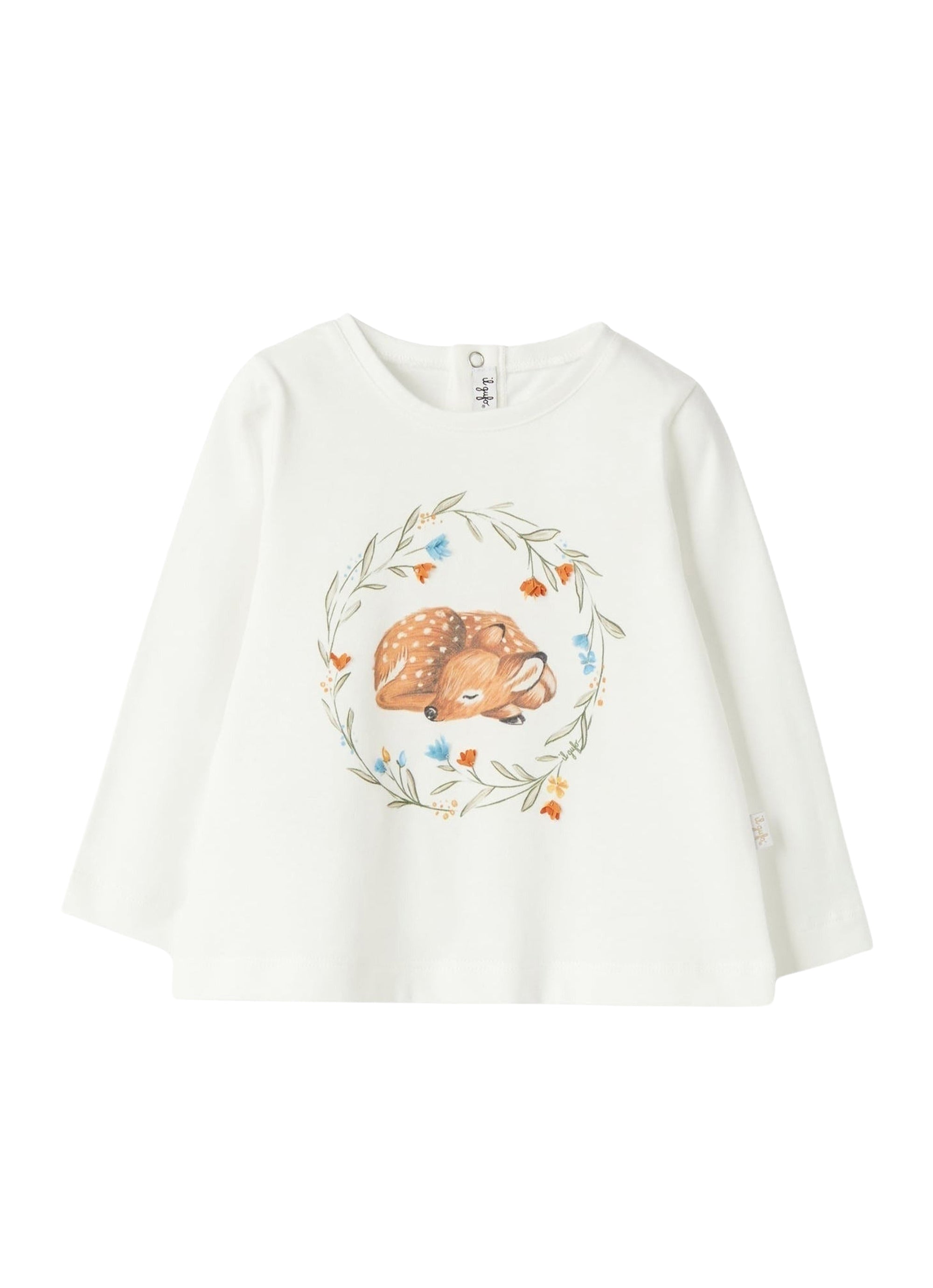 Jersey T-shirt with print