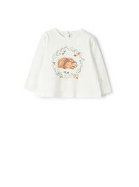 Jersey T-shirt with print