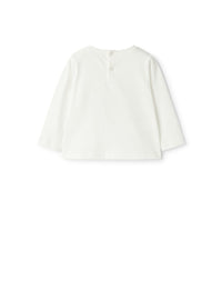 Jersey T-shirt with print
