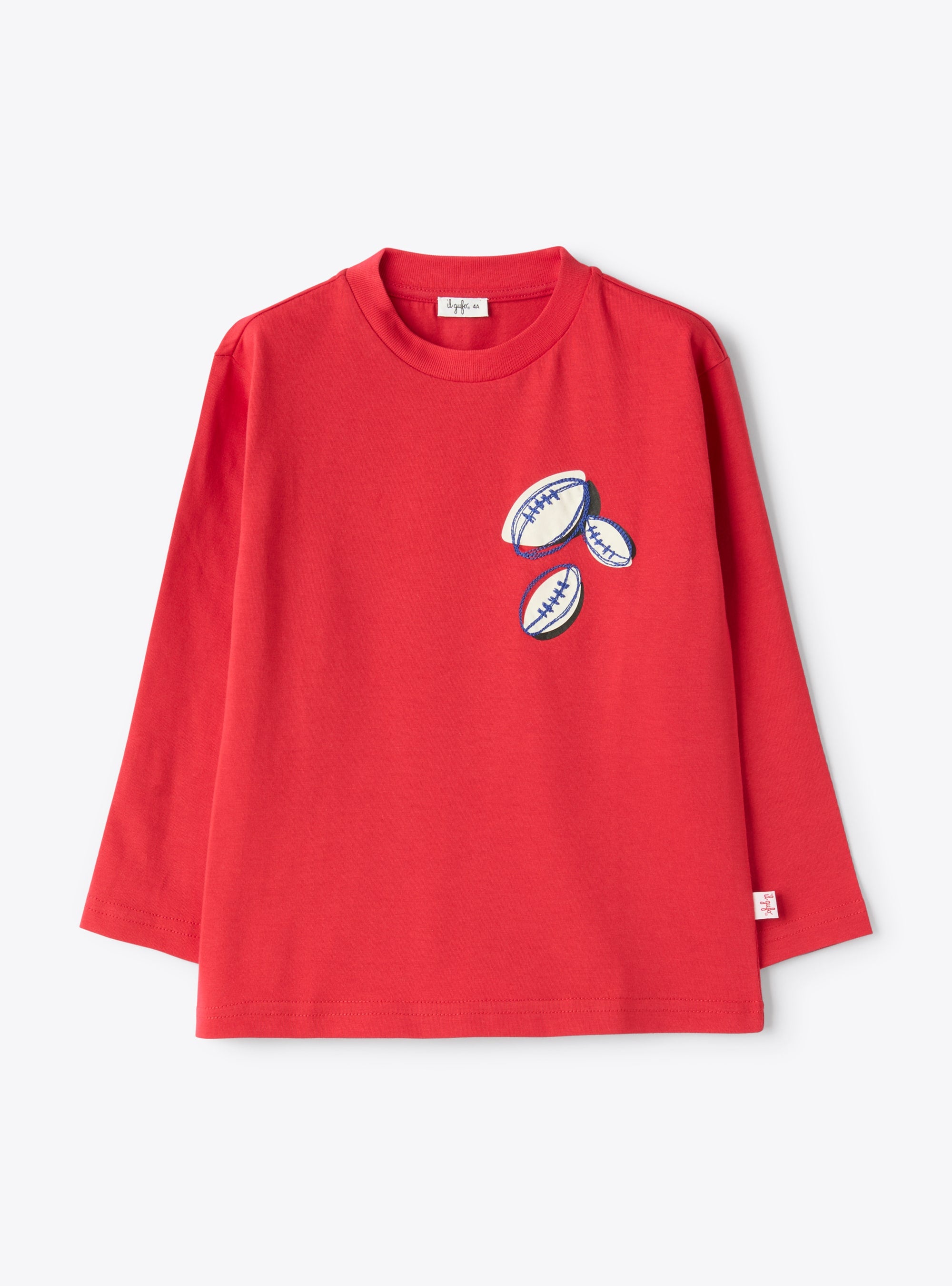 Printed Jersey T-Shirt