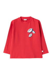 Printed Jersey T-Shirt
