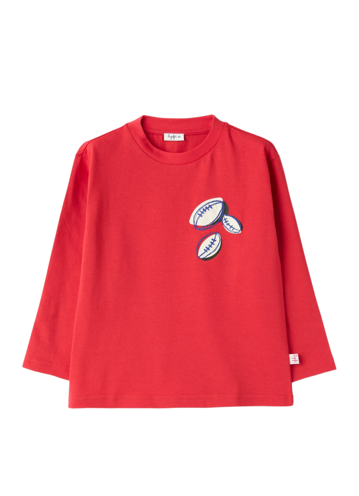 Printed Jersey T-Shirt