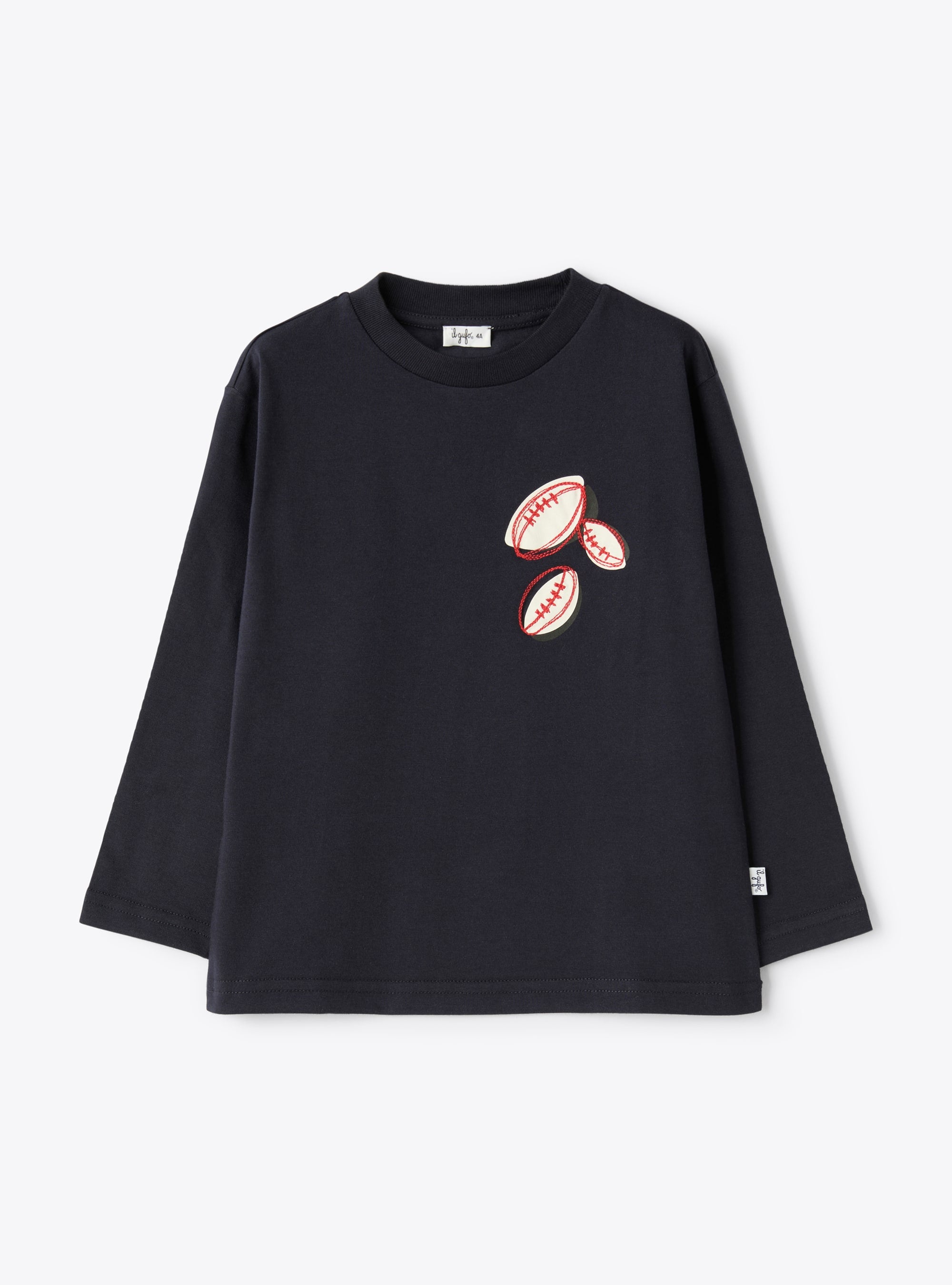 Printed Jersey T-Shirt