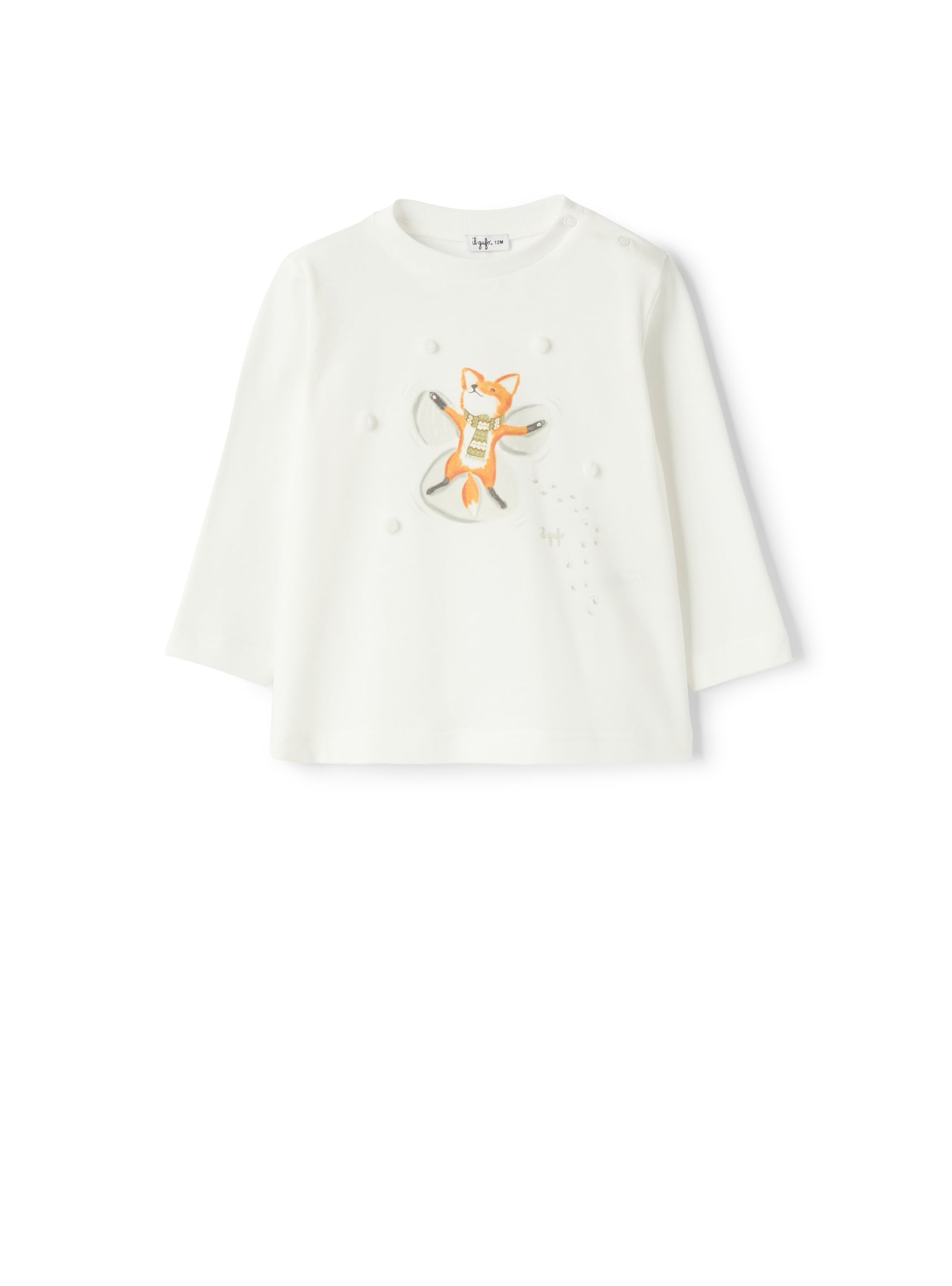Cotton jersey T-shirt with print