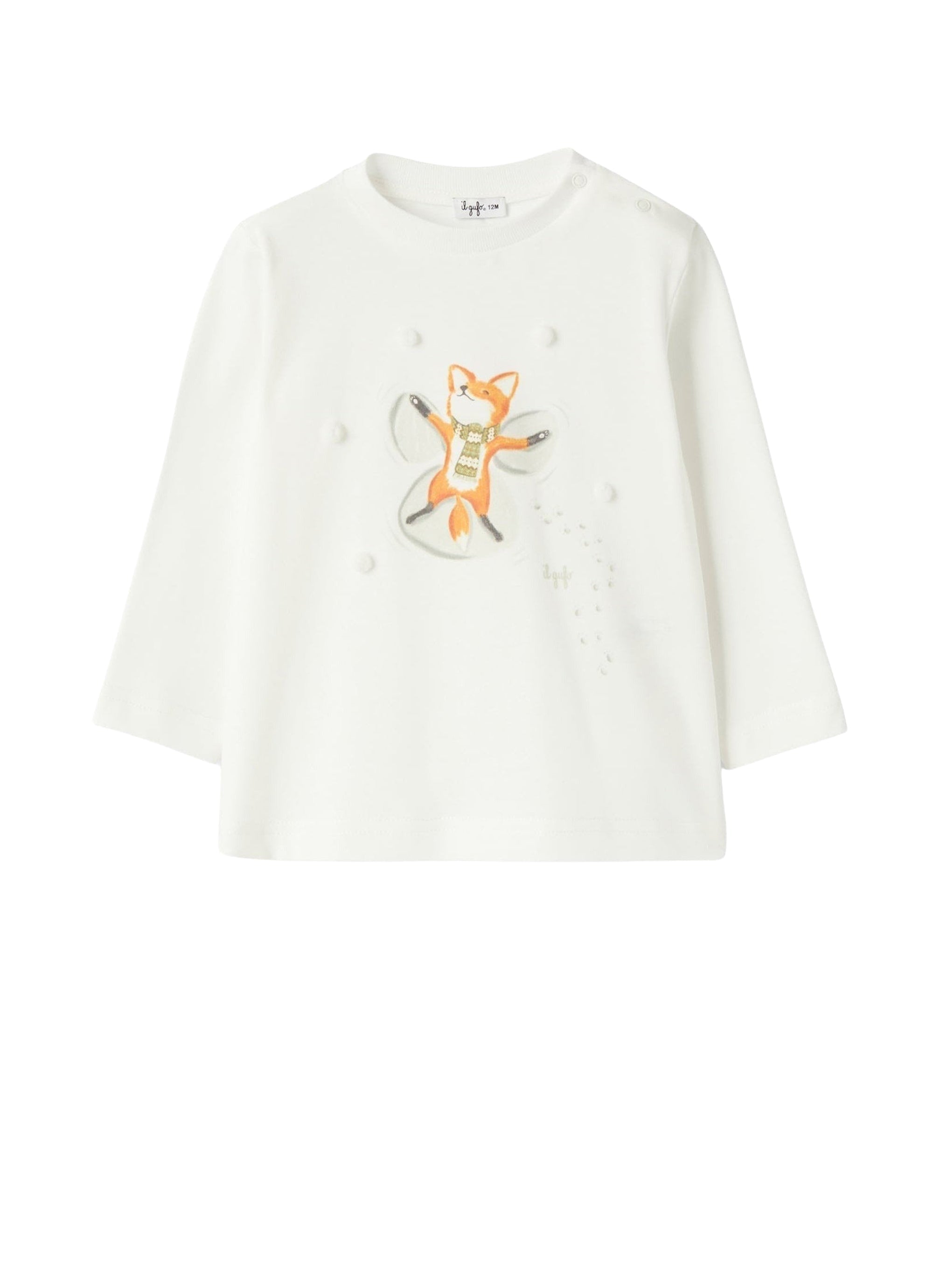 Cotton jersey T-shirt with print