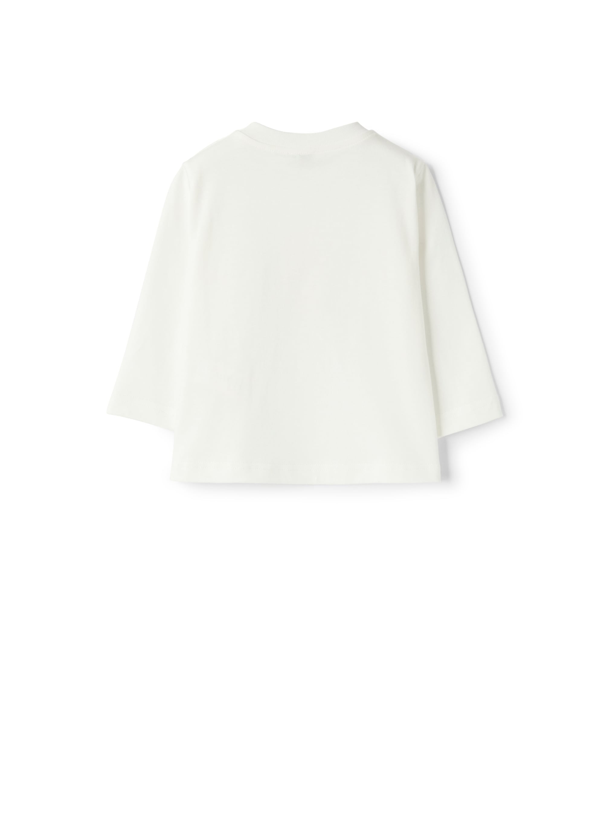 Cotton jersey T-shirt with print