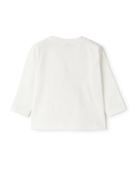 Cotton jersey T-shirt with print