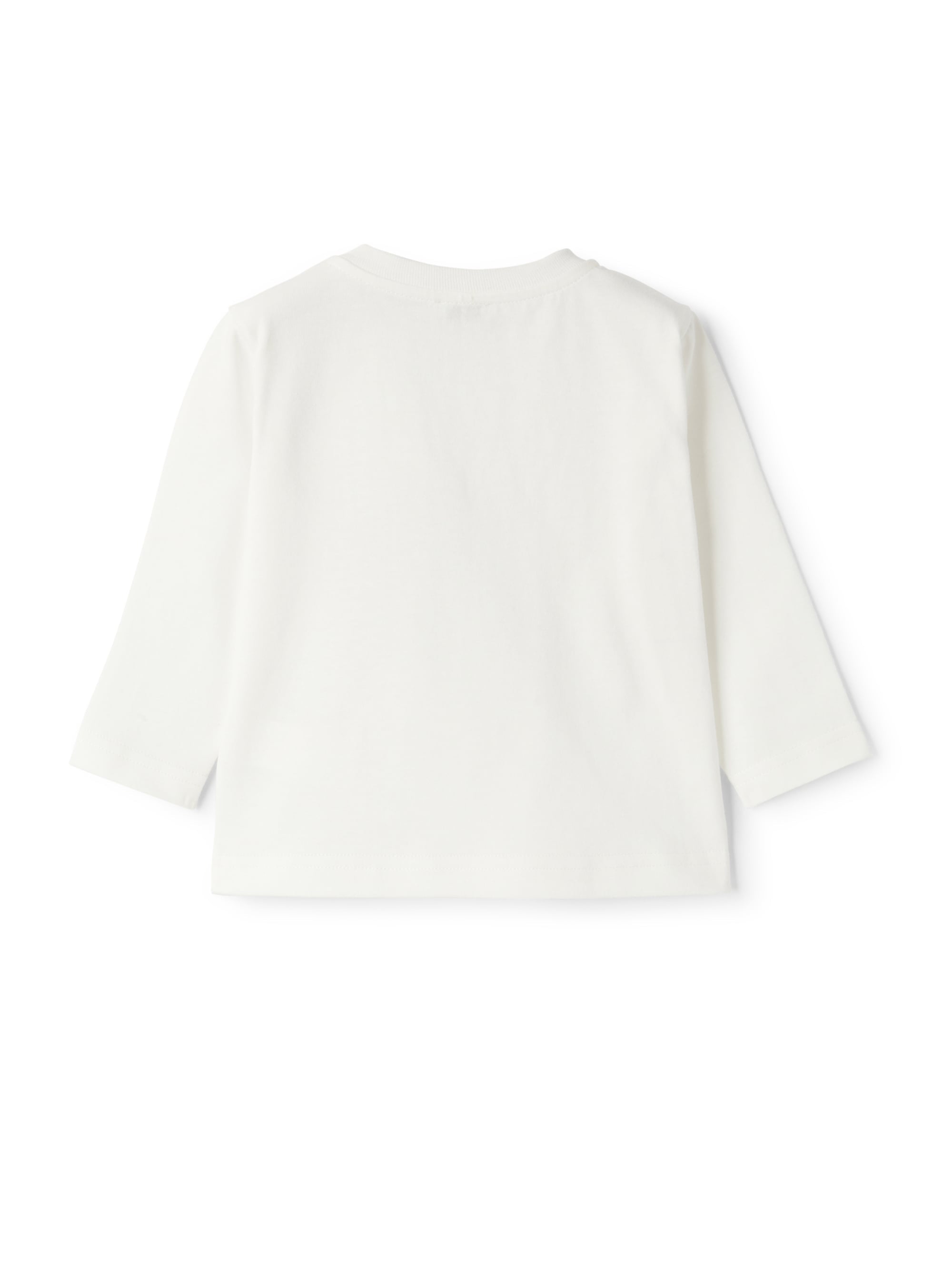 Cotton jersey T-shirt with print