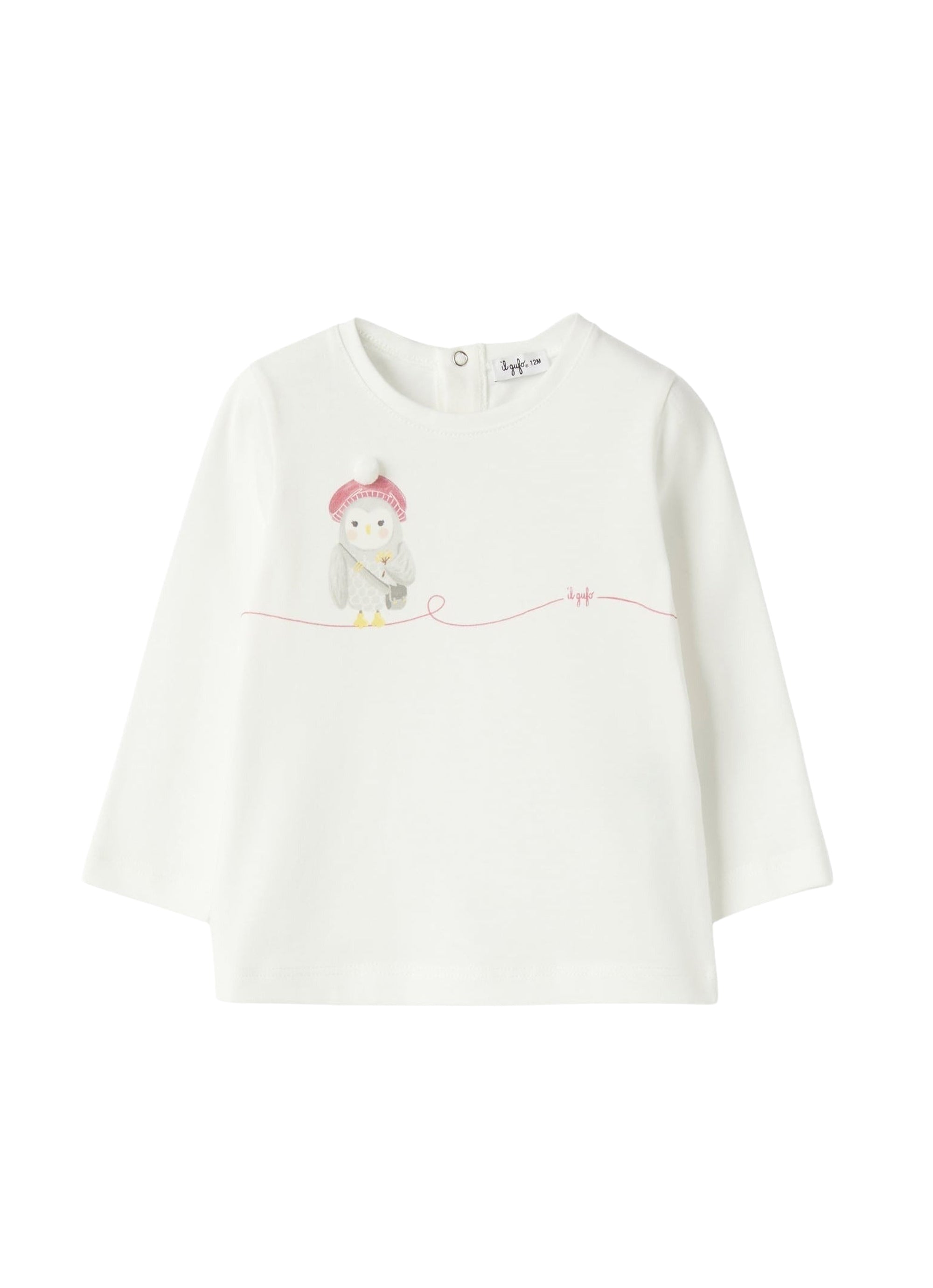Jersey T-shirt with print