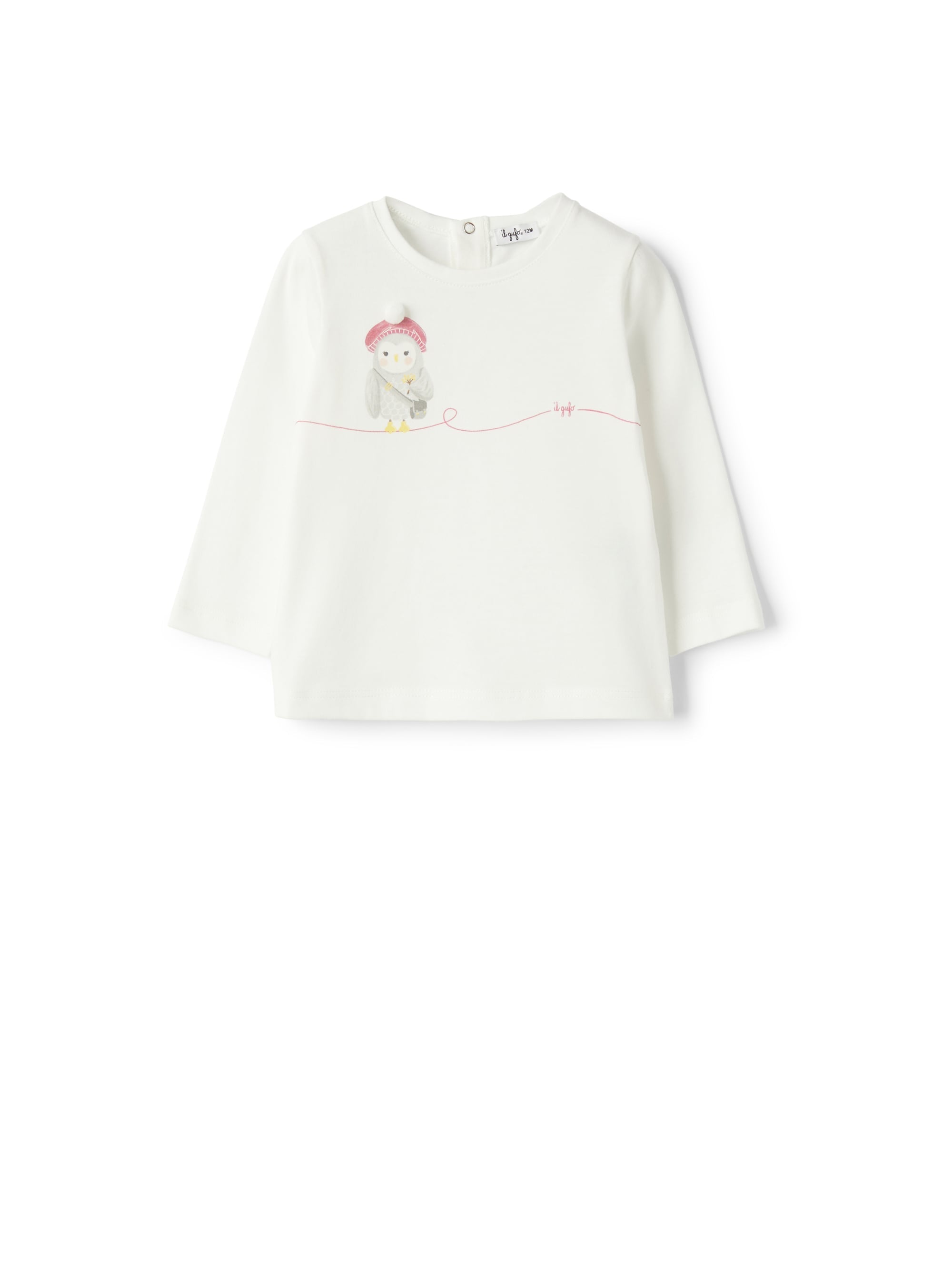 Jersey T-shirt with print