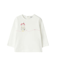 Jersey T-Shirt With Print
