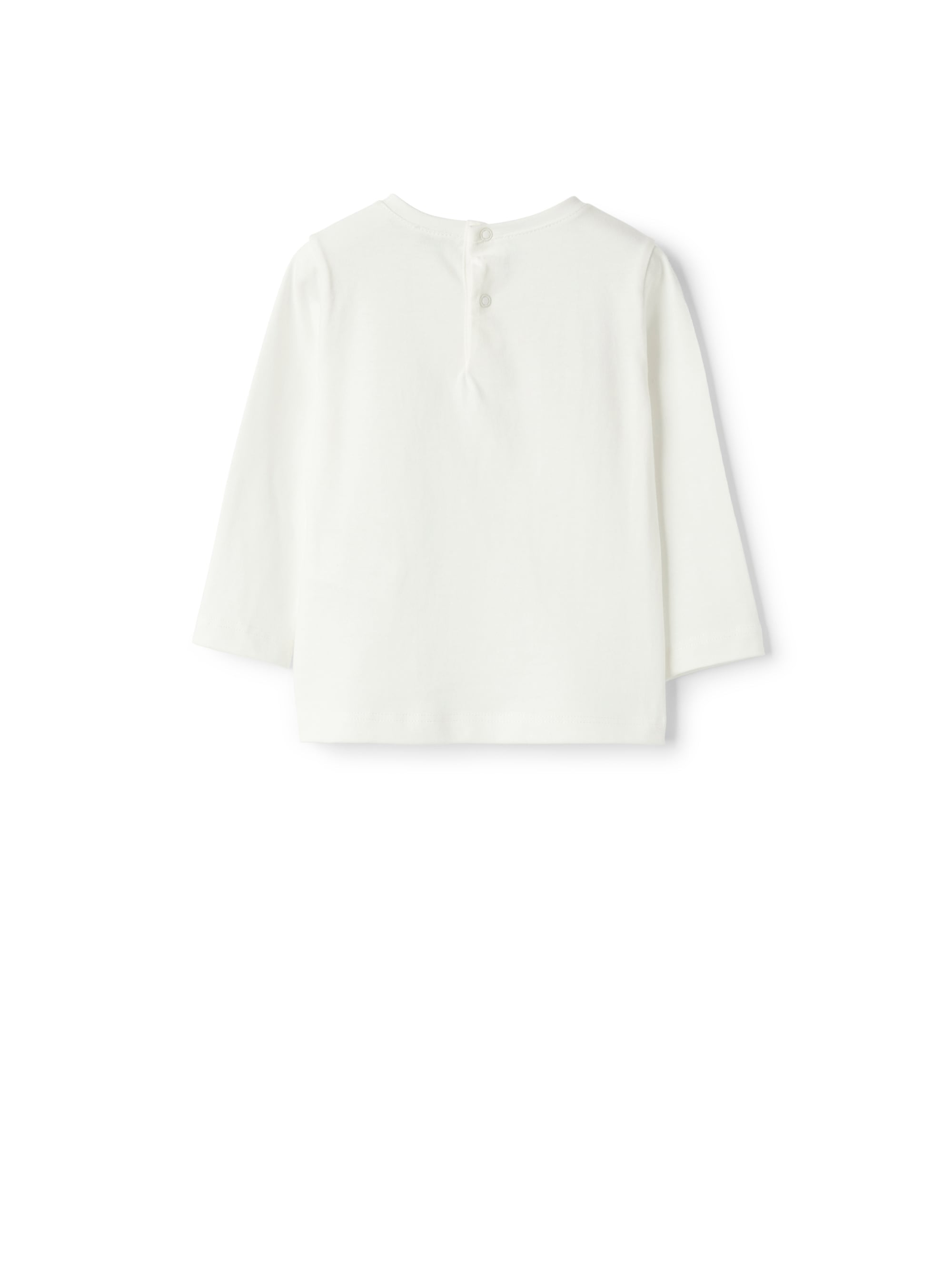 Jersey T-shirt with print