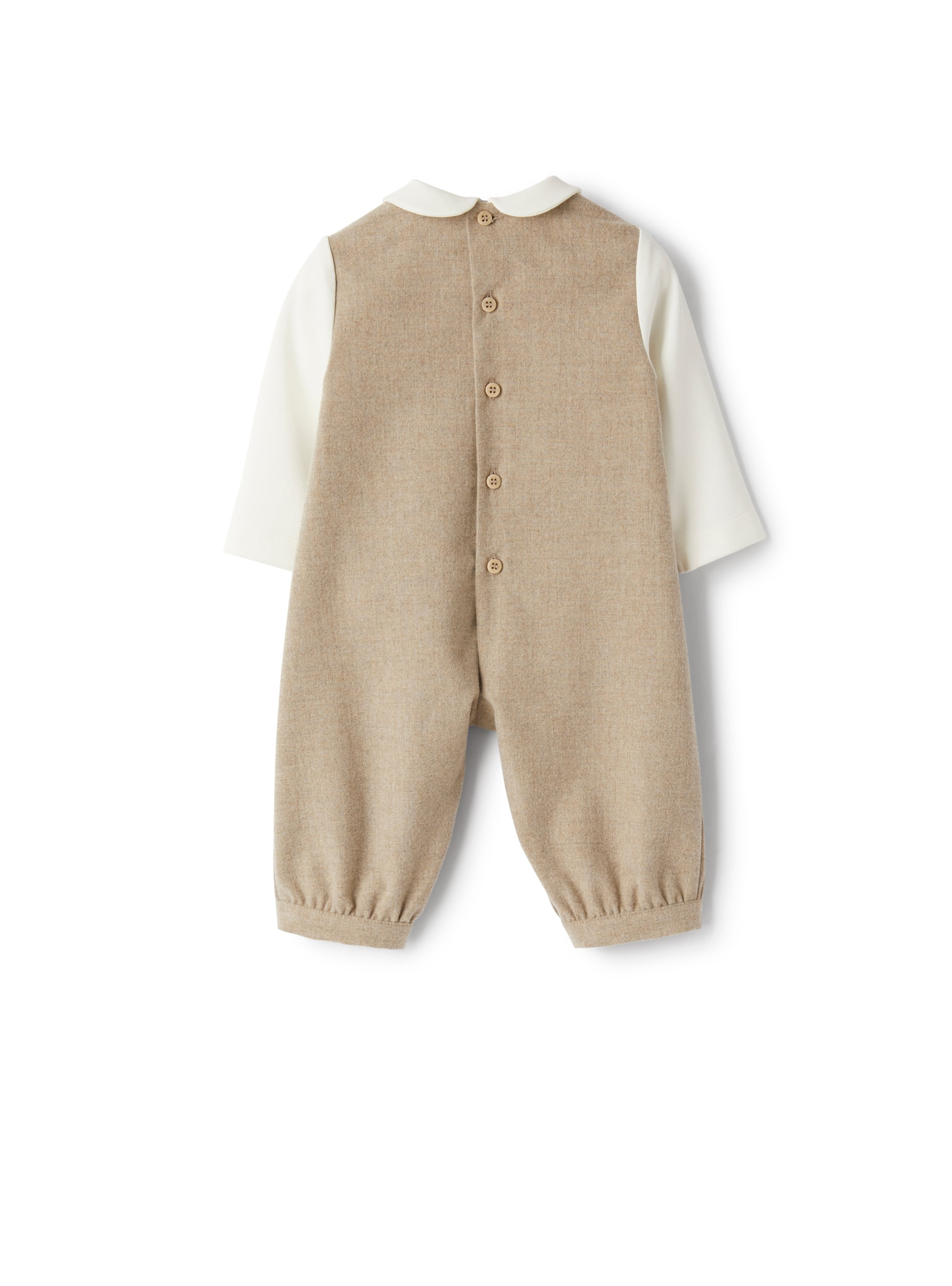 Cape motif jumpsuit