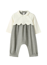 Cape motif jumpsuit