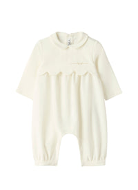 Cape motif jumpsuit