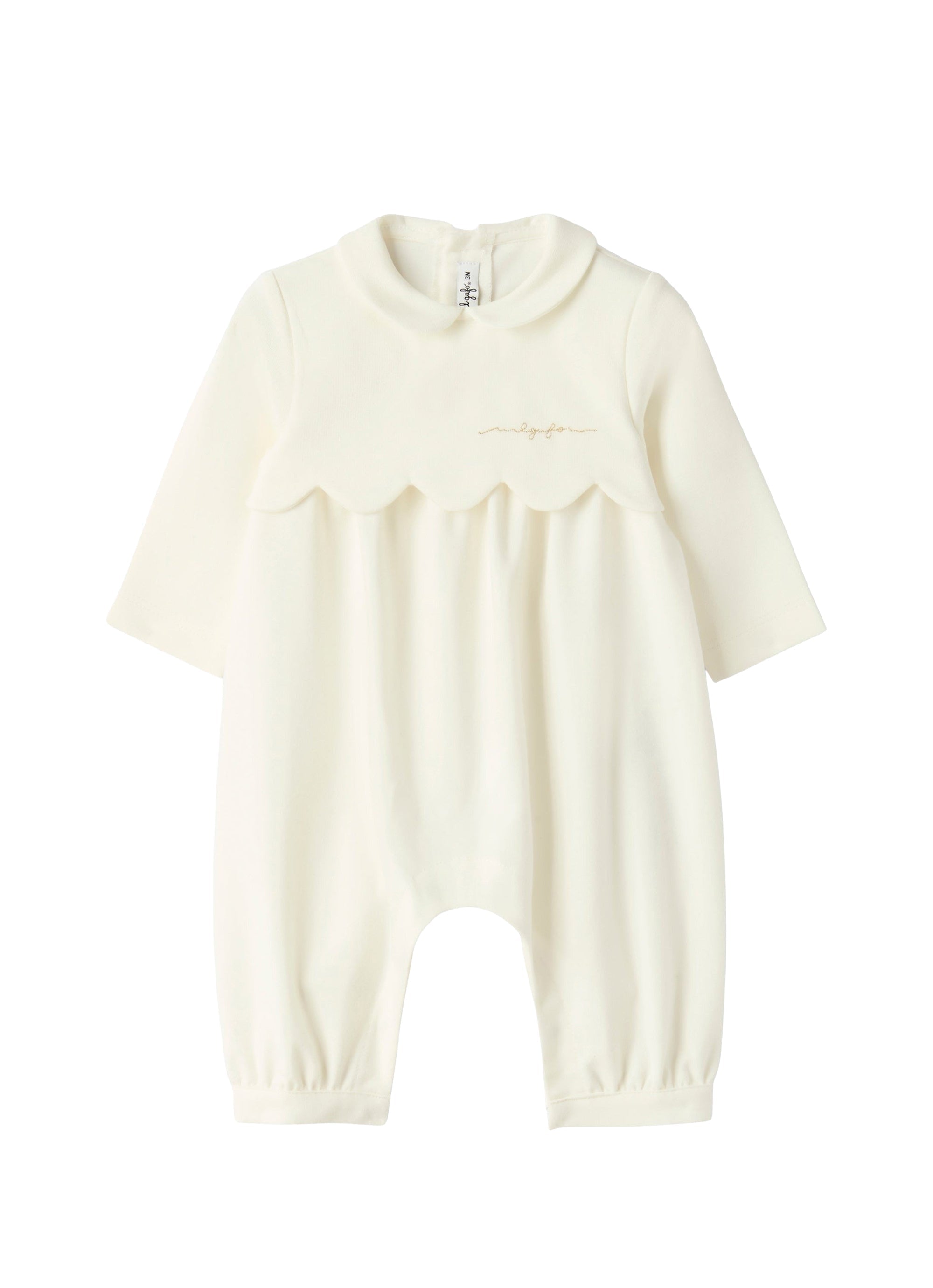 Cape motif jumpsuit