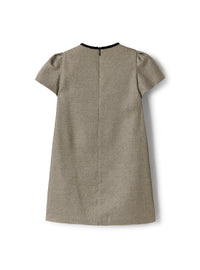 Lurex houndstooth dress