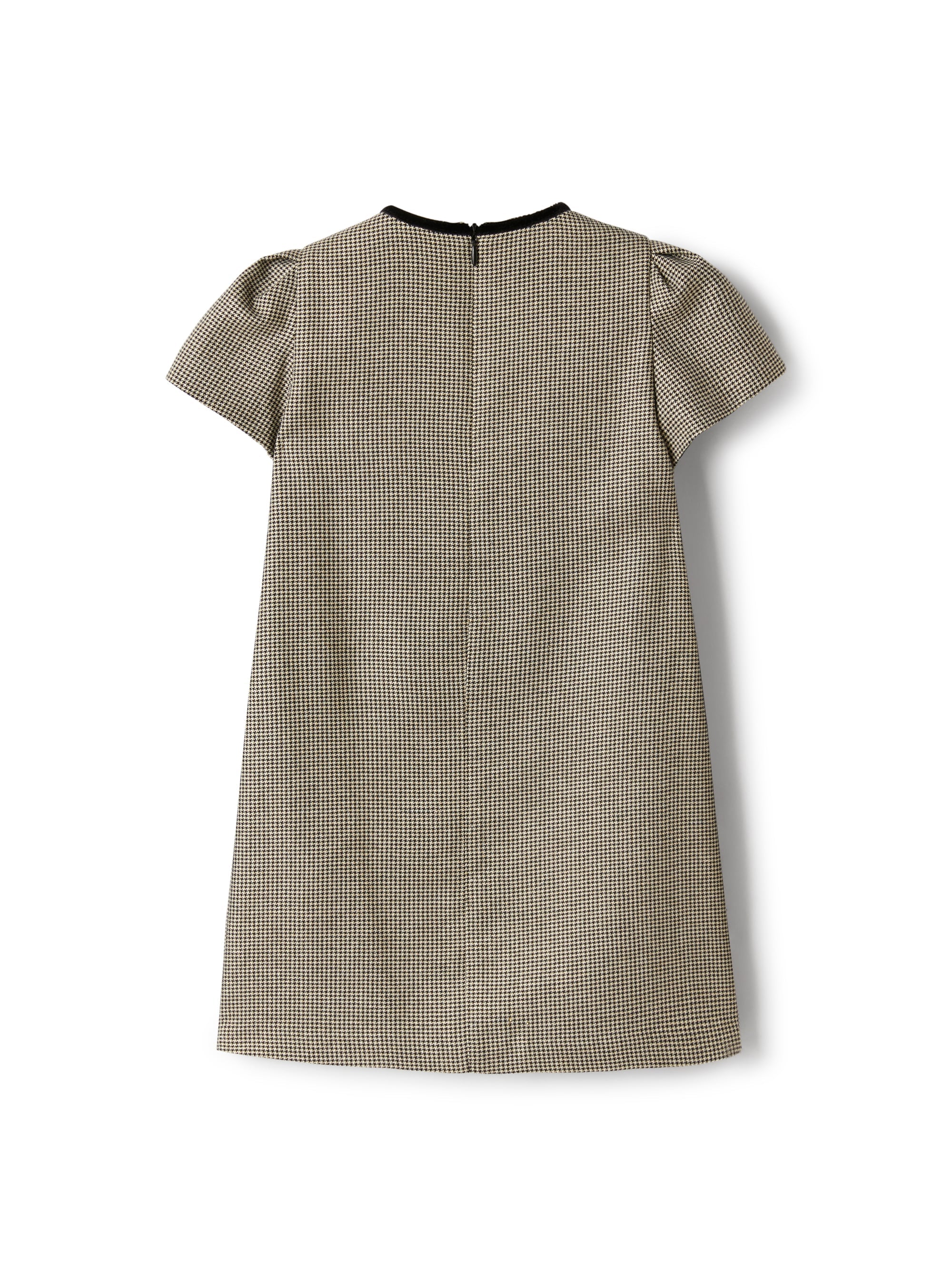 Lurex houndstooth dress