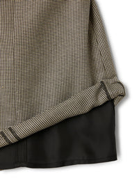 Lurex houndstooth dress