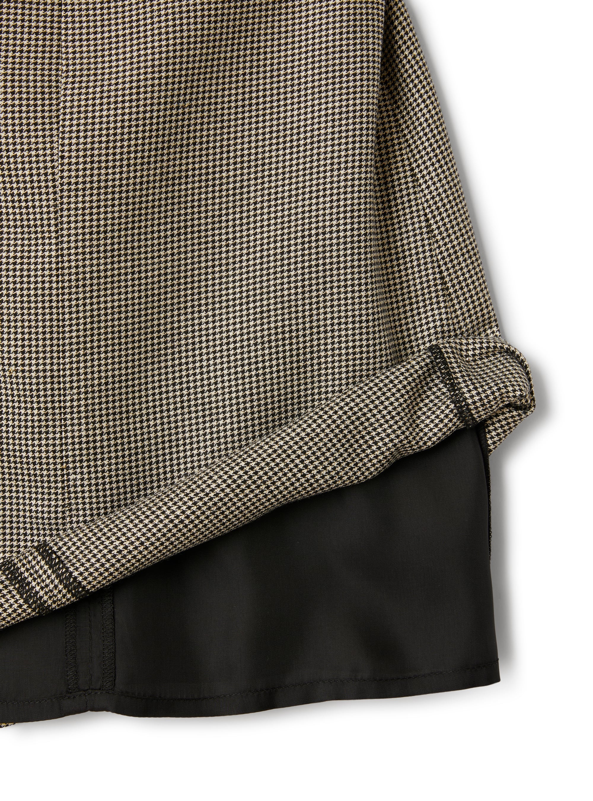 Lurex houndstooth dress