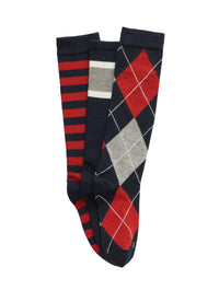 Cotton blend socks set