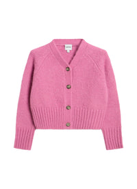 Buttoned Cardigan