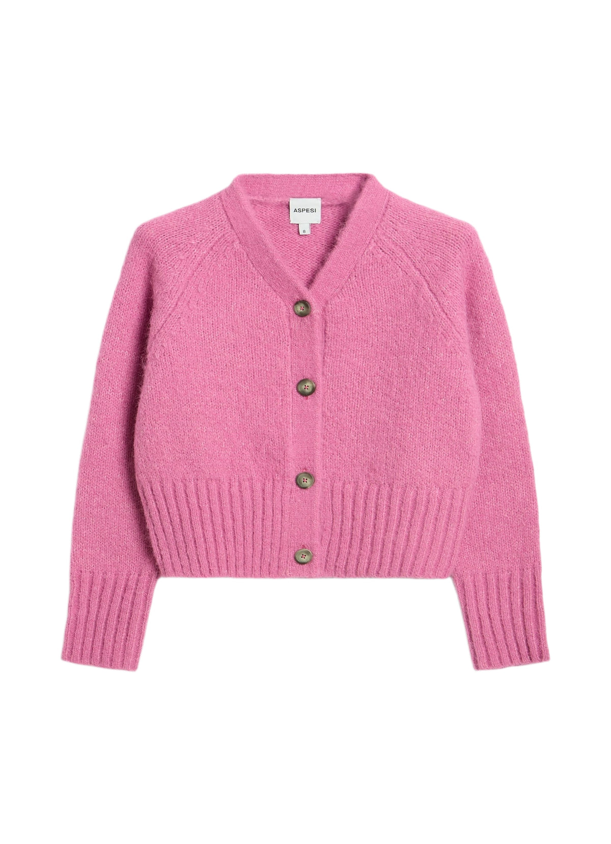 Buttoned Cardigan